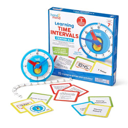 Learning Intervals Of Time Centre Kit