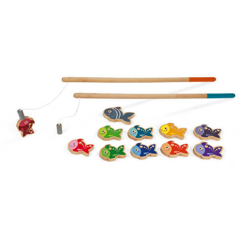 Wooden Let's Go Fishing Game Janod