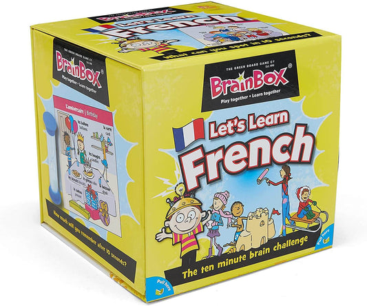 BrainBox  Let’s Learn French