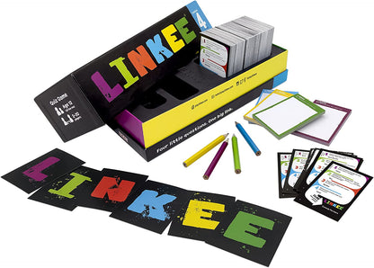 LINKEE trivia game: Four little questions, with one big link!