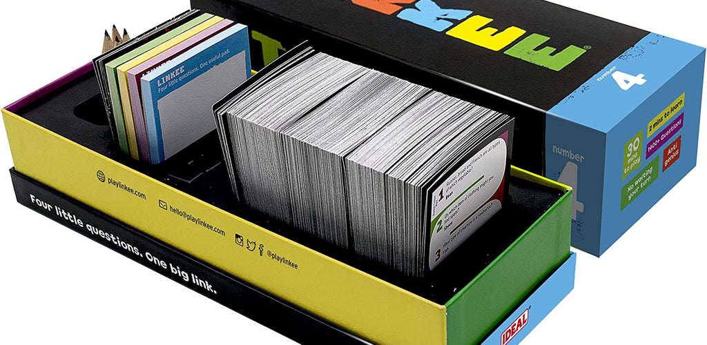 LINKEE trivia game: Four little questions, with one big link!