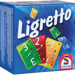 Ligretto Fast Paced Card Game