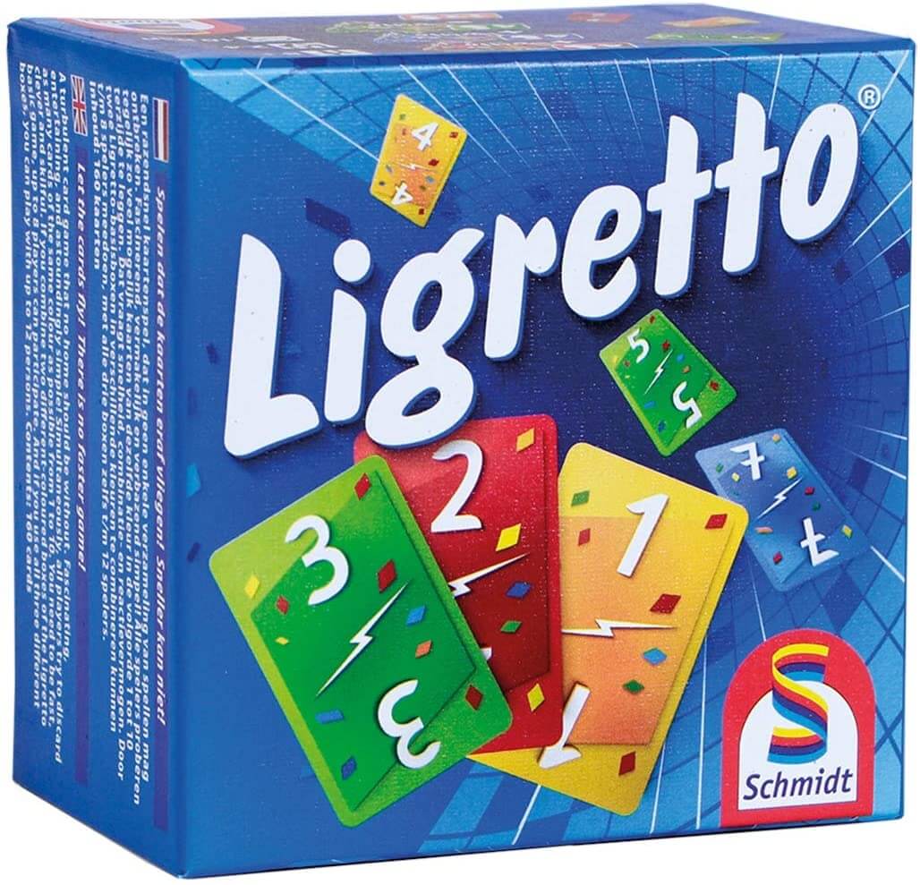 Ligretto Fast Paced Card Game