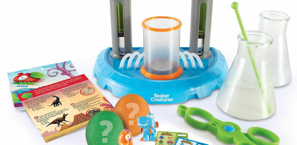 Beaker Creatures Liquid Reactor Super Lab Age 5+ Award Winning