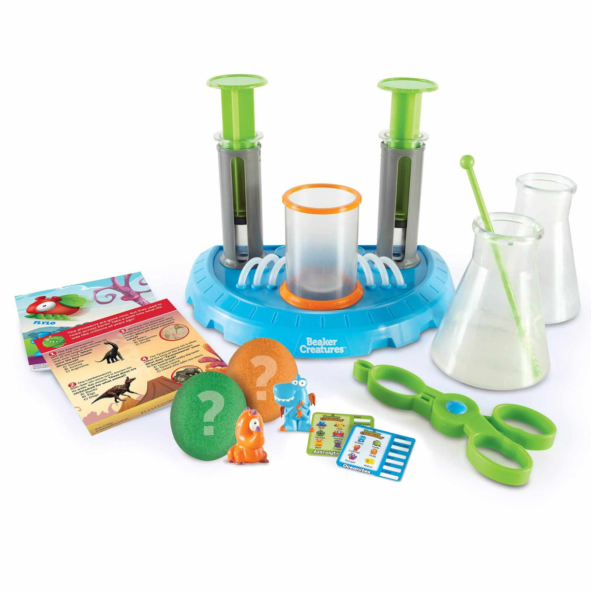 Beaker Creatures Liquid Reactor Super Lab | Cogs Toys