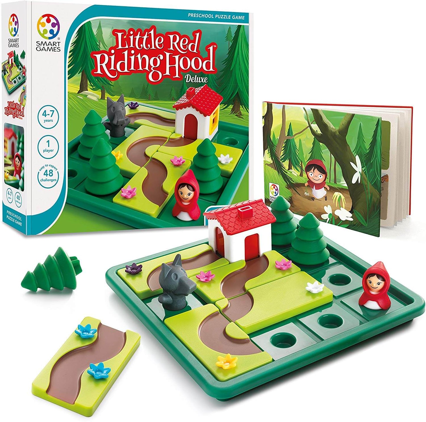 Little Red Riding Hood Deluxe Smart Games