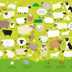 Look and Find Puzzles On the Farm