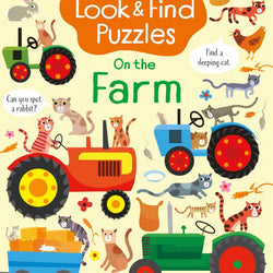 Look and Find Puzzles On the Farm