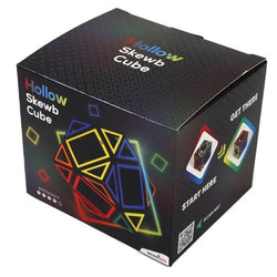 Hollow Skewb Cube