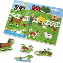 Old MacDonald's Farm Sound Puzzle