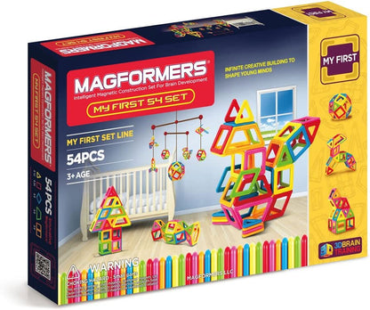 Magformers My First 54 Pieces