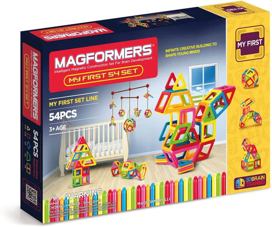 Magformers Construction Set, 50-piece