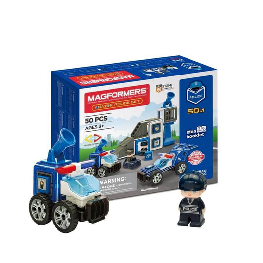 Amazing Police Set 50 Magformers