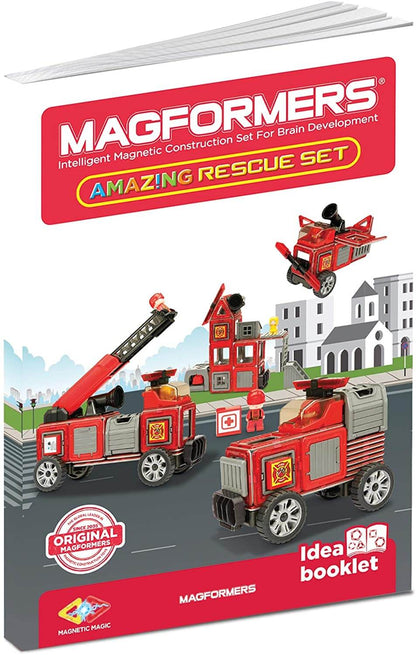 Magformers Amazing Rescue 50-Piece Set