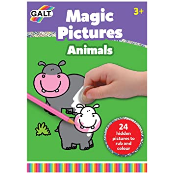 Galt Toys, Animals Magic Picture Pad