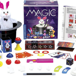 Magic Hat with 35 Tricks Set
