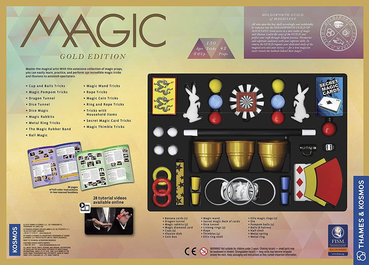 Magic Set: Gold Edition