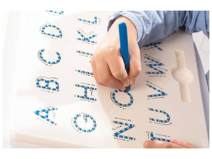 Magnetic Drawing Board Uppercase Letters