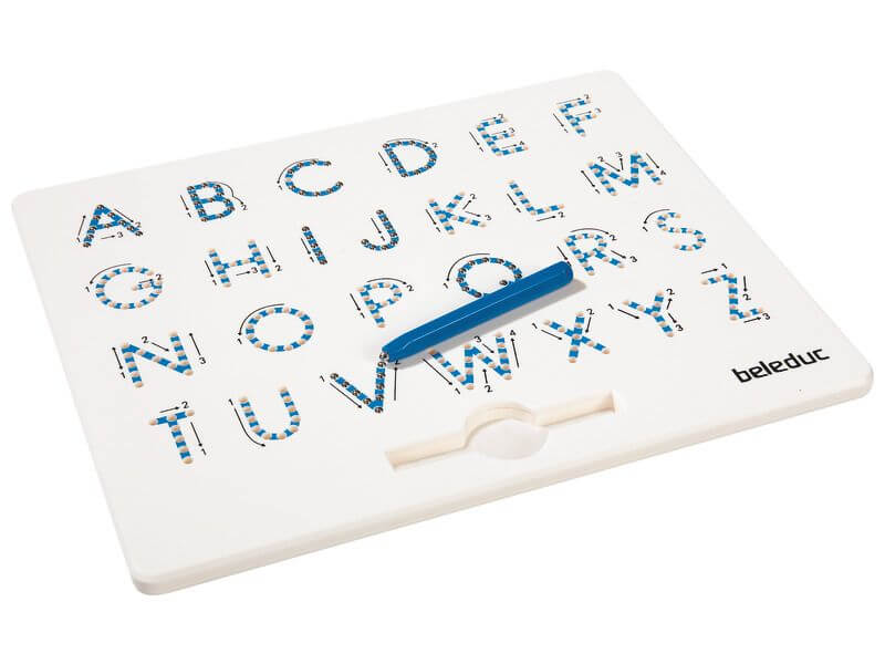 Magnetic Drawing Board Uppercase Letters