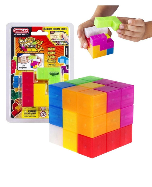 Duncan Magnetic Block Puzzle