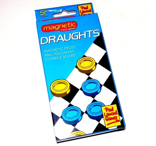 Magnetic Travel Draughts Game