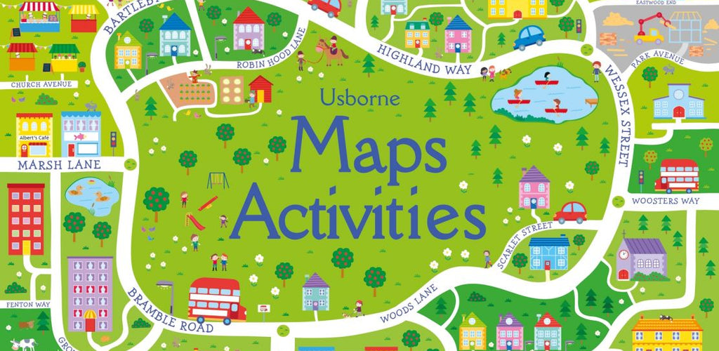 Map For Activity Maps Activities