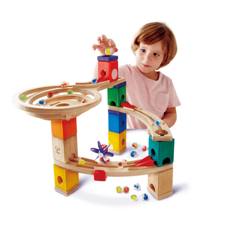 Quadrilla store marble run
