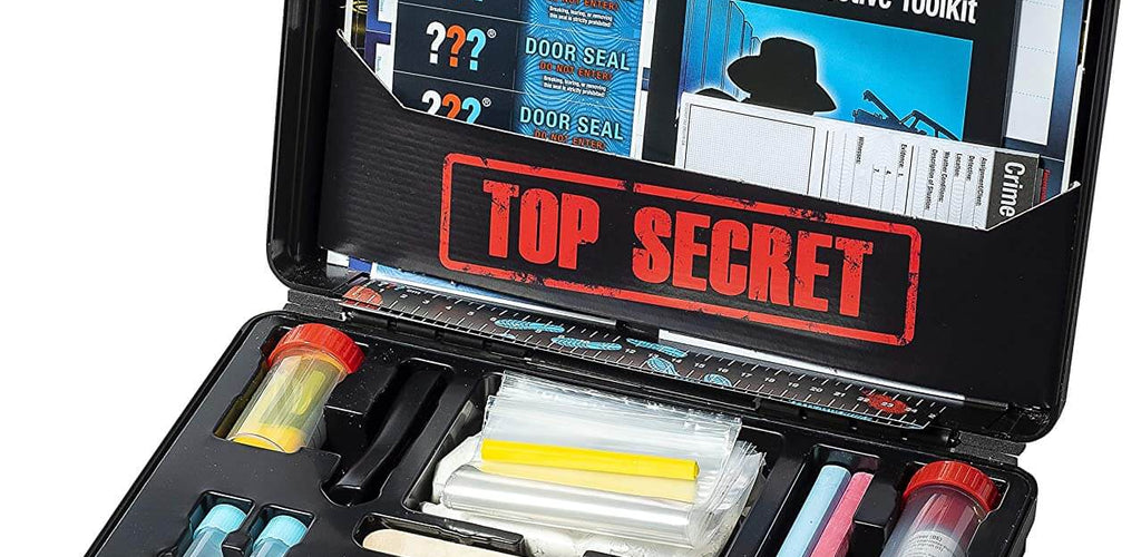 Detective Tools Set Master Detective Toolkit Forensic Kit