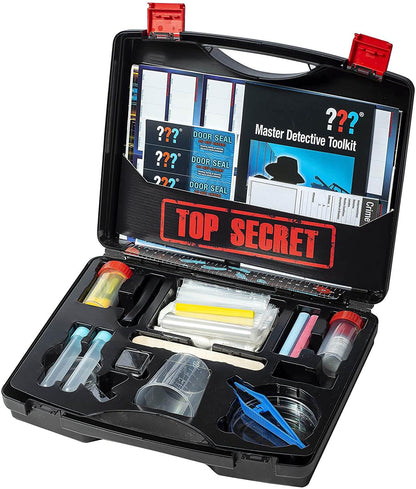Master Detective Toolkit Forensic Kit