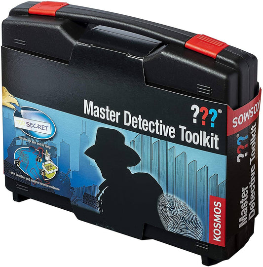 Master Detective Toolkit Forensic Kit