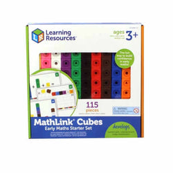 Mathlink Cubes Activity Set