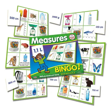 Measures Bingo Smart Kids