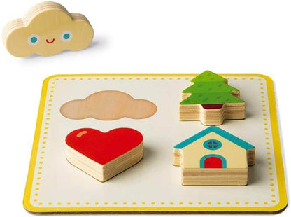 MEMORY TOUCH RECOGNITION GAME (WOOD)