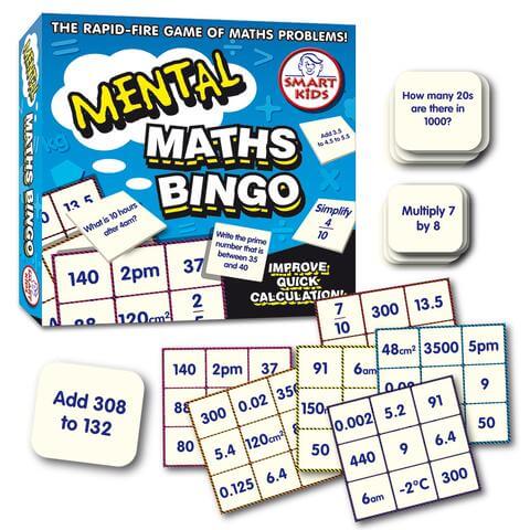 Mental Maths Bingo Smart Kids