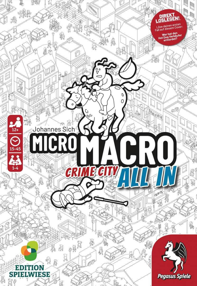 Micro Macro: Crime City 3: All In