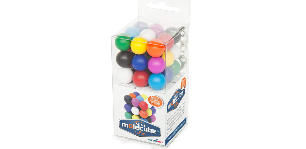 Mini Molecube - 9 Colour Twisty Puzzle