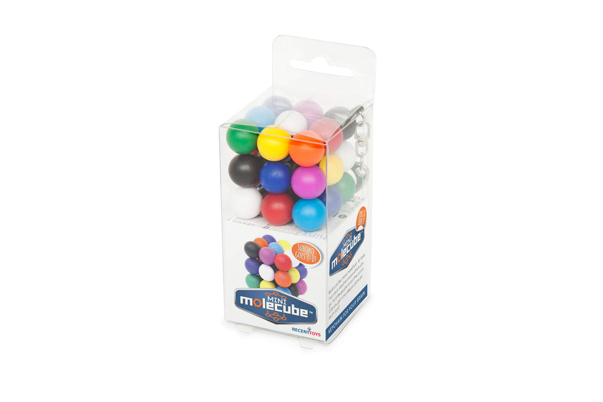 Mini Molecube - 9 Colour Twisty Puzzle