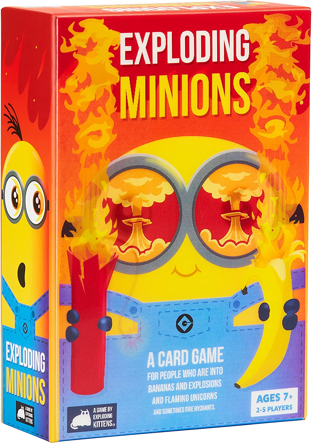 Exploding Minion - Card Game