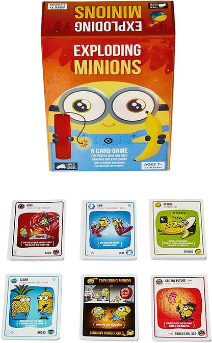 Exploding Minion - Card Game