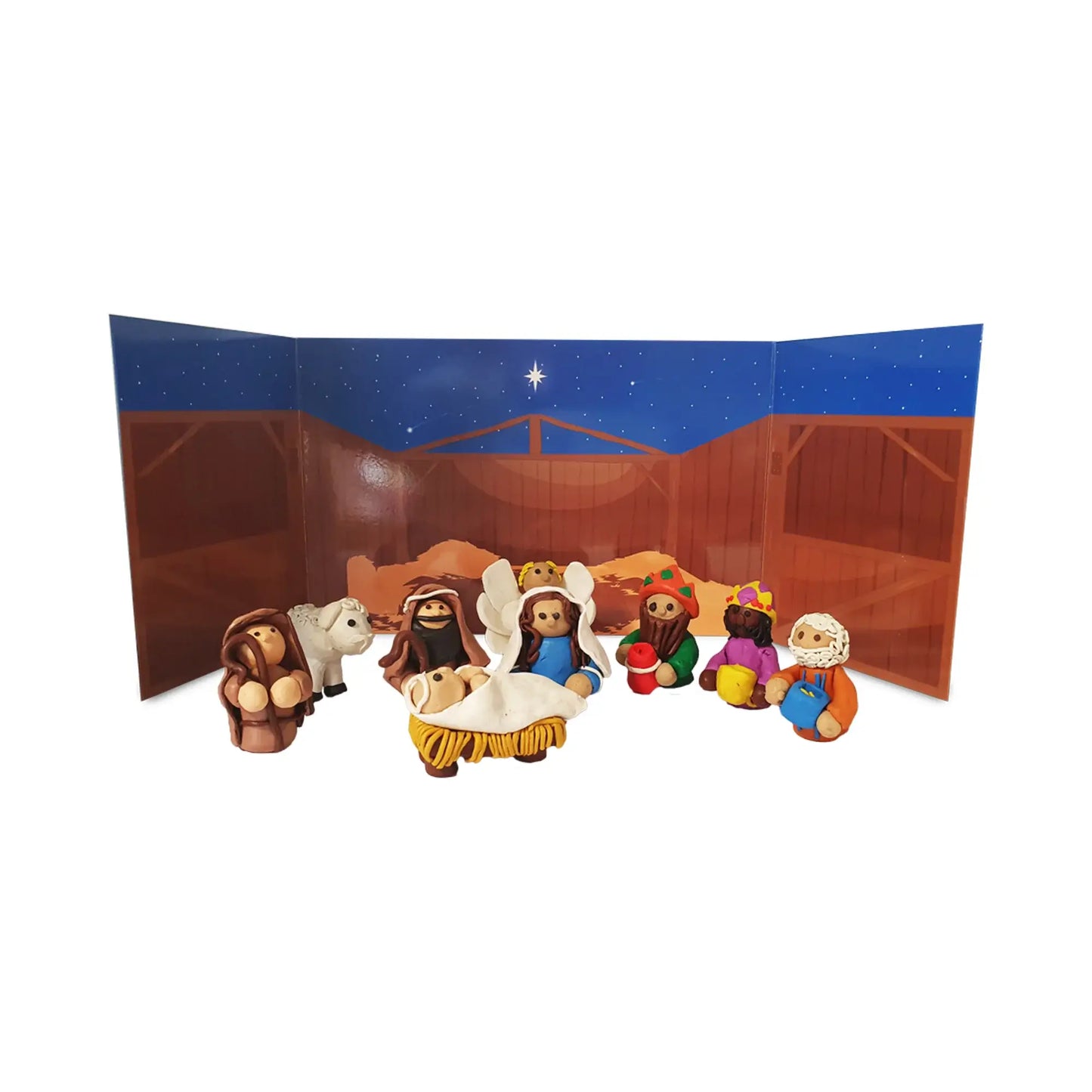 Plasticine Model Your Own Nativity Scene