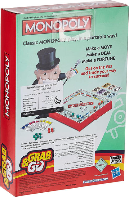 Monopoly Grab & Go