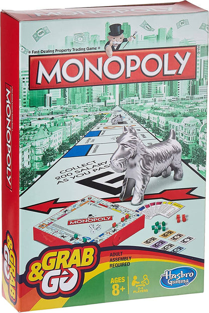 Monopoly Grab & Go