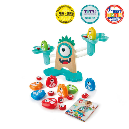 Monster Math Scale Hape