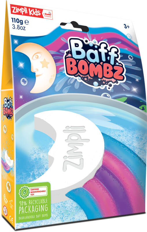 Moon Bath Bomb - 110G
