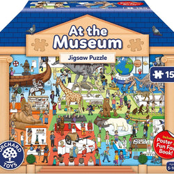 At The Museum Jigsaw Puzzle - Orchard Toys