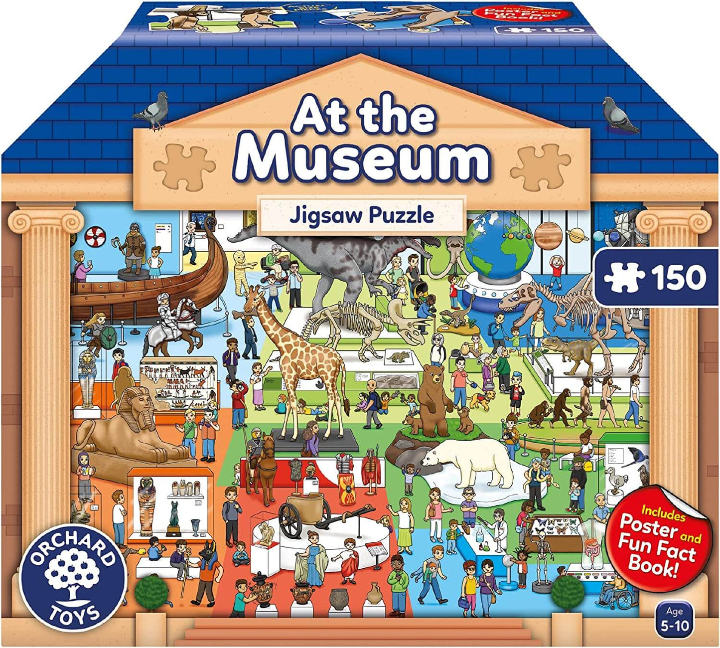 At The Museum Jigsaw Puzzle - Orchard Toys