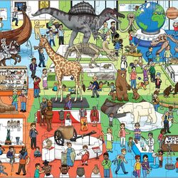 At The Museum Jigsaw Puzzle - Orchard Toys