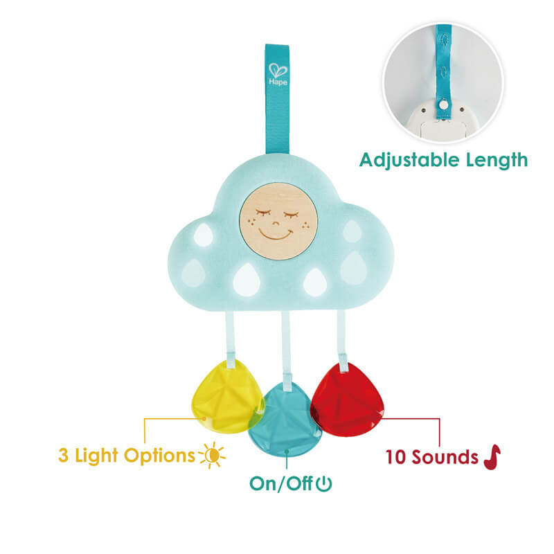 Musical Cloud Light Hape