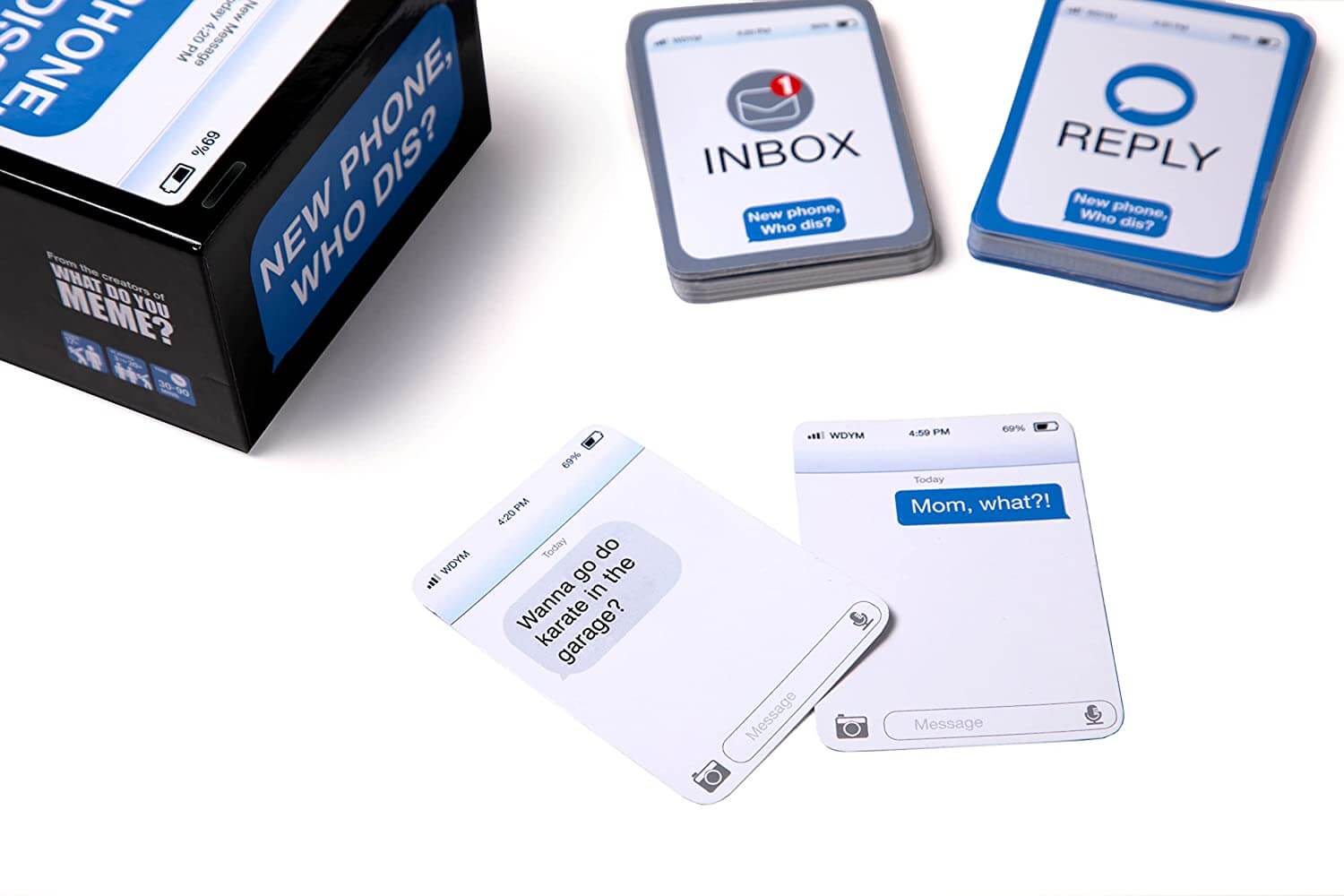 New Phone, Who Dis? Party Game