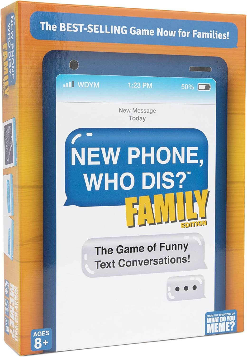 New Phone, Who Dis? Family Edition
